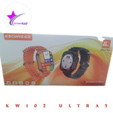 ساعت هوشمند kw مدل102ultra3ساعتی زیبا و خوش دست