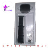 ساعت هوشمند kw مدل102ultra3ساعتی زیبا و خوش دست