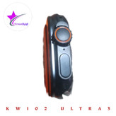 ساعت هوشمند kw مدل102ultra3ساعتی زیبا و خوش دست