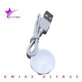 ساعت هوشمند kw مدل102ultra3ساعتی زیبا و خوش دست