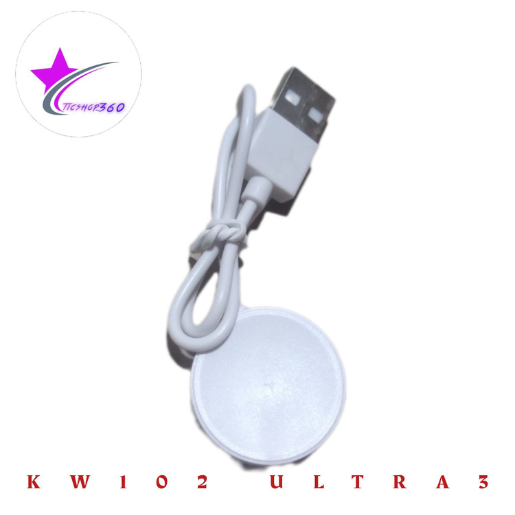 ساعت هوشمند kw مدل102ultra3ساعتی زیبا و خوش دست