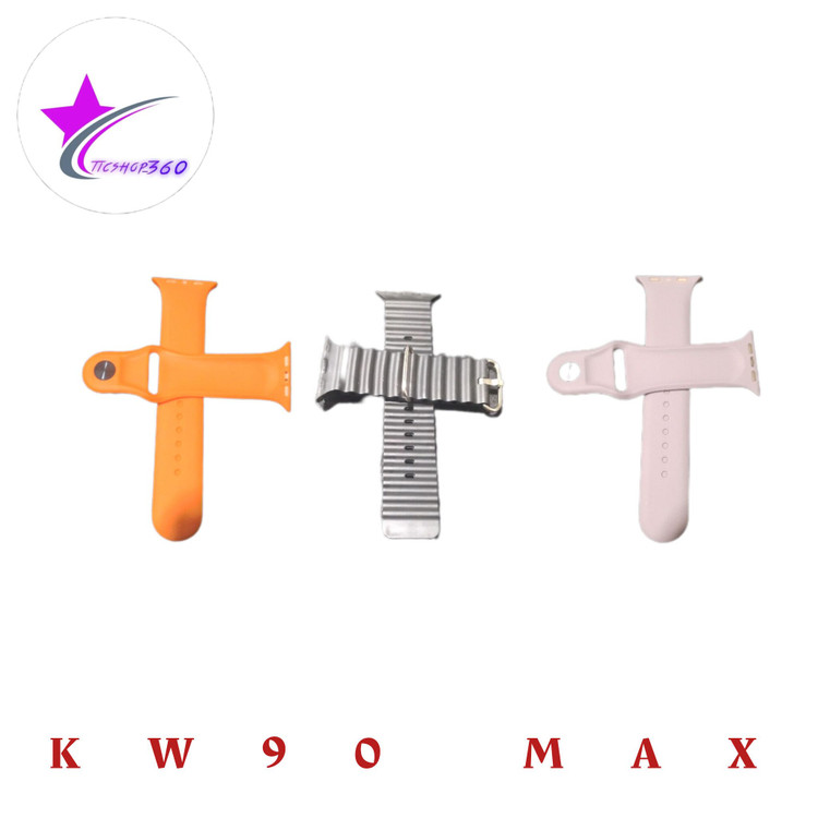 ساعت هوشمند kw مدل 90max ساعتی خوش دست با قیمت مناسب