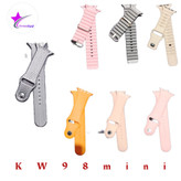 ساعت هوشمند kw 98mini ساعتی کیوت و خوش رنگ مناسب بانوان