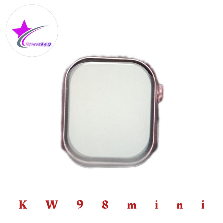 ساعت هوشمند kw 98mini ساعتی کیوت و خوش رنگ مناسب بانوان