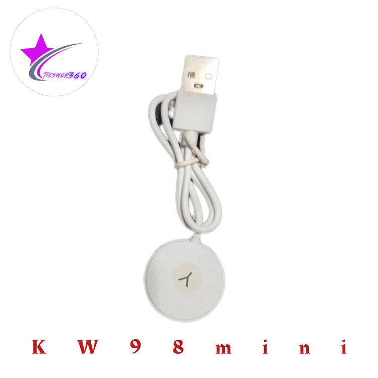 ساعت هوشمند kw 98mini ساعتی کیوت و خوش رنگ مناسب بانوان